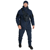 Куртка Stalker SoftShell Темно-синя (7005), XXXL