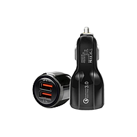 Автомобильное зарядное устройство USB в прикуриватель Car Charger 6A 12461 PS