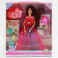 Кукла с красным бантом Model Fashion 12596 PS