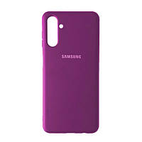 Чехол - накладка для Samsung Galaxy A04s Full Soft Case / Grape .