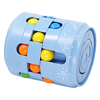 Головоломка антистресс Fidget Cans Cube Голубая 7528 PS