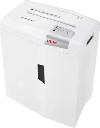 Шредер HSM shredstar X10 4,5 x 30 mm