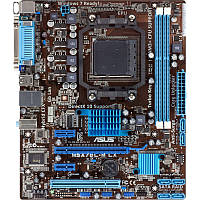 Материнська плата AM3+ AMD 760 GM 2*DDR3 Asus M5A78L-M LX mATX б/у