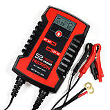 Інтелектуальний зарядний пристрій MAXION MXCT SMART 06DVL (6/12V, 3/6A), фото 3