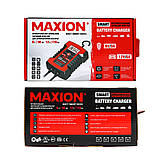 Інтелектуальний зарядний пристрій MAXION MXCT SMART 06DVL (6/12V, 3/6A), фото 5
