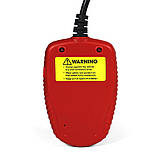 Цифровий тестер акумулятора MAXION MXCT-BA101 (Аналізатор) 12V/220Ah/2000А, фото 2