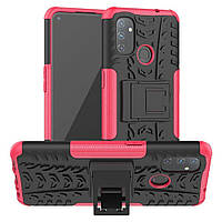 Чехол Armor Case OnePlus Nord N100 Rose GT, код: 8109514