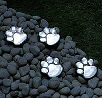 Светящиеся следы Paw Print Light на солнечной батарее 5090 PS