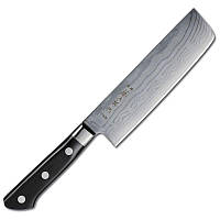 Кухонный нож Накири 165 мм Tojiro DP Damascus (F-660) z112-2024