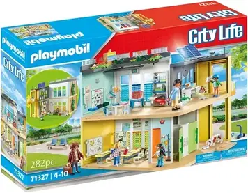 Конструктор Playmobil 71327 Duża Szkoła