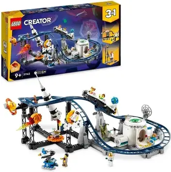 Конструктор LEGO Creator 31142 Kosmiczna kolejka górska