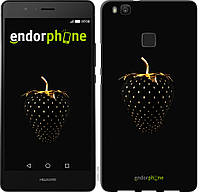 Пластиковый чехол Endorphone на Huawei P9 Lite Черная клубника (3585c-298-26985) GT, код: 1579334