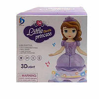 Танцующая кукла Little electric princess Розовая 2771 PS