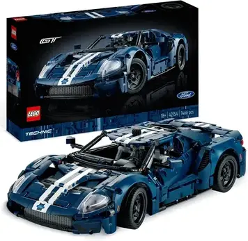 Конструктор LEGO Technic 42154 Ford GT wersja z 2022 roku