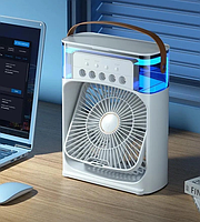 Портативный вентилятор-кондиционер Мини кондиционер, увлажнитель воздуха Mini air conditioner