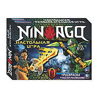 Игра Strateg Нинзяго на русском языке (61003) 61003-00002 PS