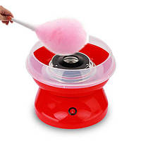 Аппарат для сладкой ваты Cotton Candy Maker + палочки в подарок Красный 676 PS