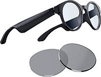 Смарт-окуляри Razer Anzu Round Light Sunglass L Blue (RZ82-03630400-R3U1)