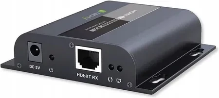 Аксесуари для спостереження Techly Odbiornik Extender Hdmi 1080P60Hz Hdbitt 120M Kat6