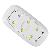 Лампа для гель лака 6W LED UF SUN mini 8758 PS