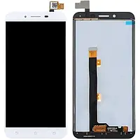 Дисплей для Asus ZenFone 3 ZC553KL модуль (экран и сенсор) Белый