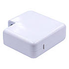 DR Мережевий Зарядний пристрій Macbook MagSafe 2 PD85W NO LOGO Колір Білий, фото 2