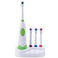 Зубна щітка електрична Electric ToothBrush Зелена 14583 PS