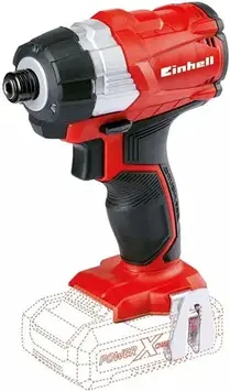 Пневматичний ключ Einhell Te-Ci 18 Li Solo 4510030 (1/4'')