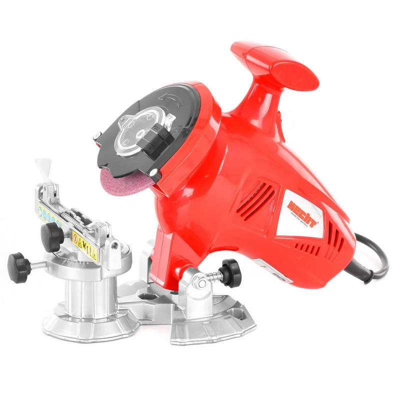 Електрична ланцюгова шліфувальна машина HECHT 9, фото 1