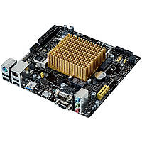 Материнская плата ITX BGA Intel Celeron J1800 (2*2.41GHz) 2*SO-DIMM DDR3 Asus J1800I-C miniITX б/у