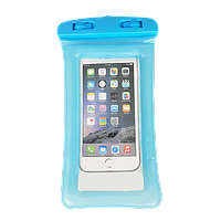 Водонепроницаемый чехол для телефона Phone Holder for Water Parks Swim Синий 8622 PS