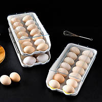 Контейнер лоток для хранения яиц Egg Tray Белый 12213 PS