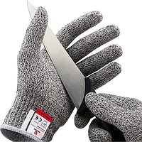 Перчатки кевларовые защитные от порезов Kitchen Cut Resistant 12017 PS