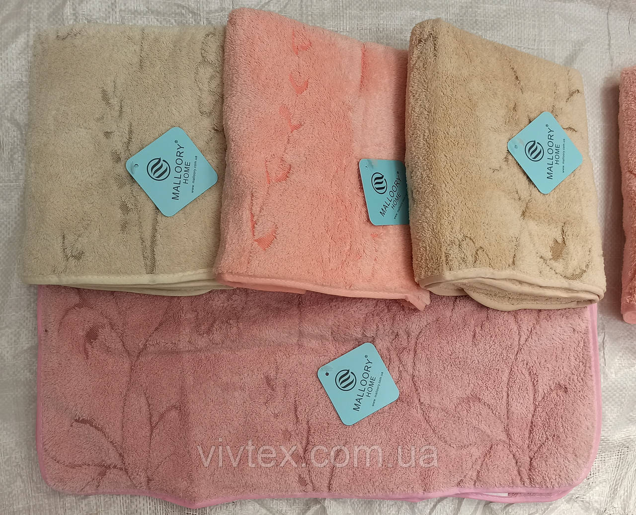 Рушники мікрофібра 50х90 паковання 8 шт., фото 1