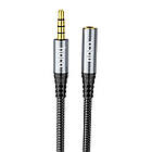 DR Aux Hoco UPA20 3.5 audio extension cable 2 м Колір Сірий, фото 2