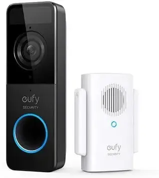 Відеотелефон Eufy Video Doorbell Slim 1080P Wifi Bateryjny