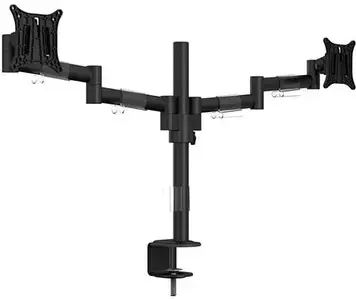 Аксесуар для презентаційного обладнання Multibrackets M Vesa Deskmount Officeline Dual Black