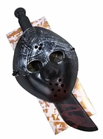 Комплект Джейсон маска и мачете 11714 PS