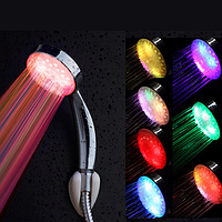 Светодиодная насадка для душа LED SHOWER 7 цветов насадки 6825 PS