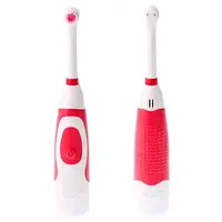 Зубная щетка электрическая Electric ToothBrush Красная 14584 PS