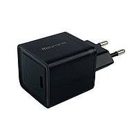 Сетевое зарядное устройство Mibrand MI-31 GaN 30W Travel Charger USB-C Black MIWC/31CB-00001 PS