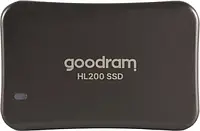 Внешний SSD накопитель Goodram Dysk Ssd Zewnętrzny Hl200 1Tb Usb 3.2 Type-C (520/500 Mb/S) Retail