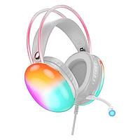 Навушники HOCO W109 Rich gaming headphones White