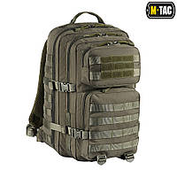 Рюкзак тактический M-TAC LARGE ASSAULT PACK OLIVE, штурмовой прочный рюкзак олива для военных