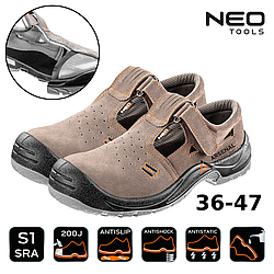 Робочі замшеві сандалі, S1 SRC, розмір 38 NEO Tools 82-080-38