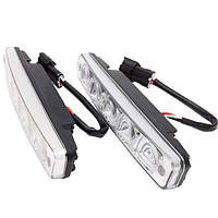 Дневные Ходовые Огни DRL 10LED диодов (длинные) 0087-01 10339 PS