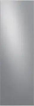 Аксесуар для кухонної техніки Samsung Panel 1D Twin do lodówki Bespoke Stal szlachetna (RA-R23DAAS9GG)