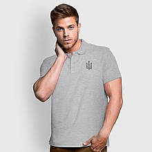 Патріотичне Поло з вишитим Тризубом УПА