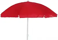 Зонт пляжный 2,2М Красный 10632 PS