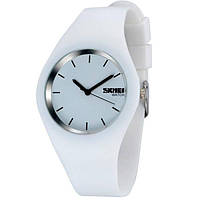 Часы детские Skmei Rubber White 9068C для детей от 8 лет 14809 PS
